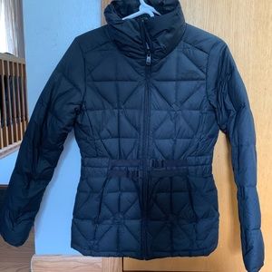 The Northface puffy jacket open to offers